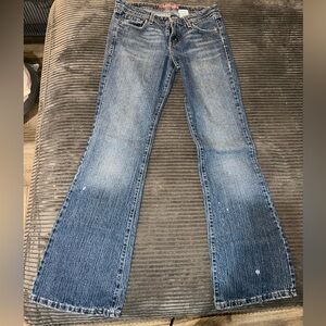 Levi’s 518 Vintage Super Low Bootcut jeans Size 7M